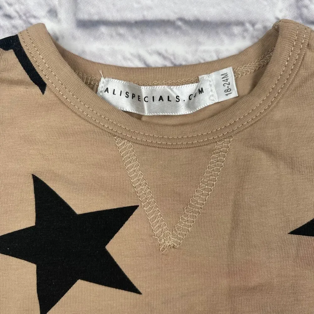 Alispecials Star 2pc set 18-24mo